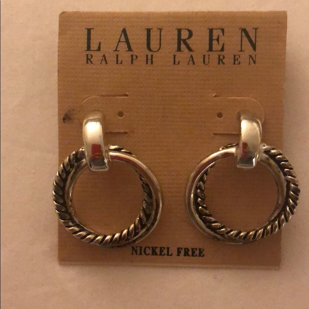 Ralph Lauren earrings